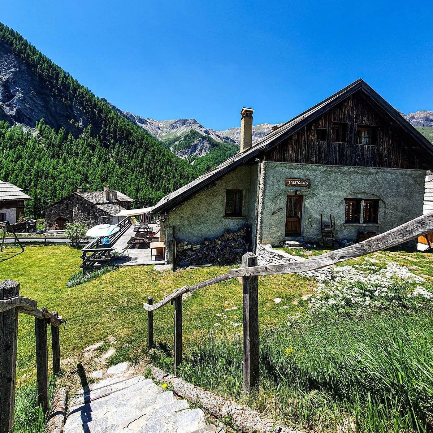 Auberge L'Estoilies Saint-Veran  Exterior photo